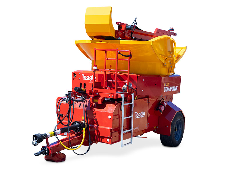 Tomahawk C120 features