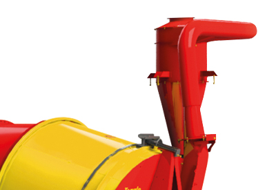 OPTION : Dust Removal Cyclone