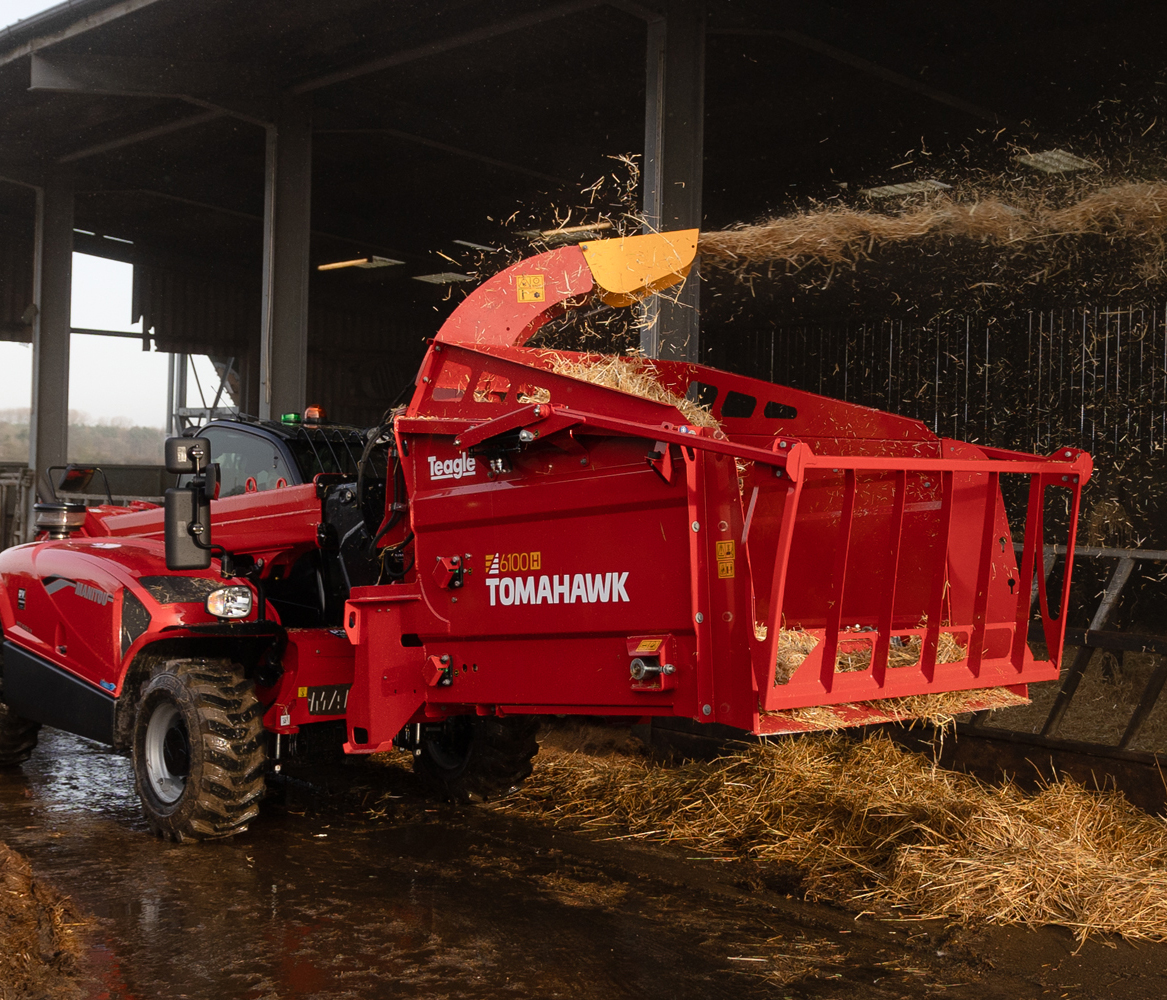 Tomahawk 6100H Manitou