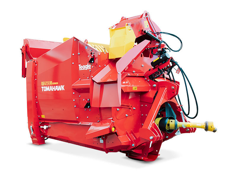 Tomahawk 8250M features