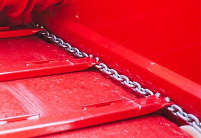 Hochfester Bettförderer