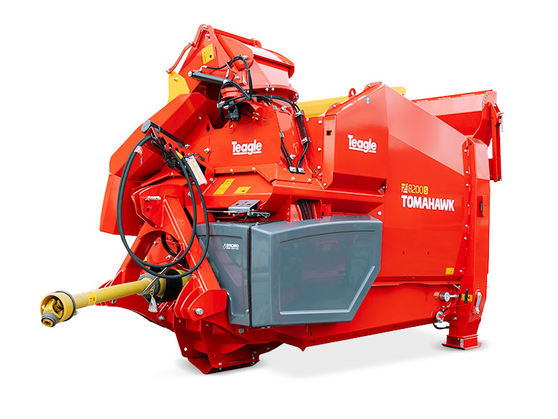 Tomahawk 8200M highlights