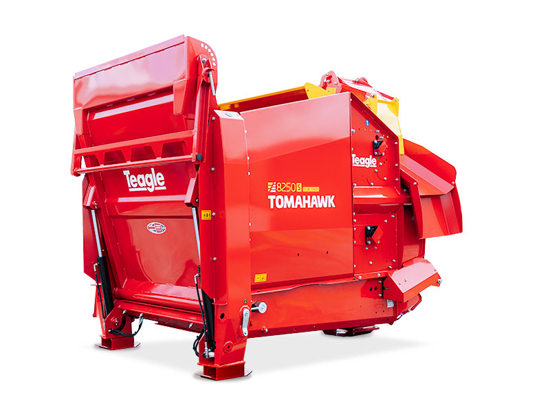 Tomahawk 8250M options