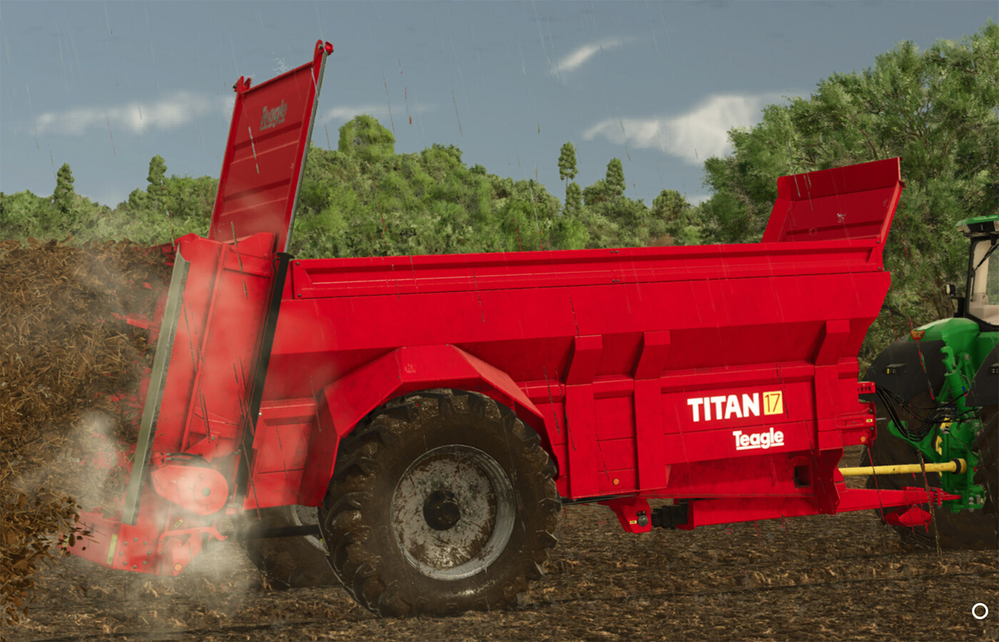 Titan 17 spreading