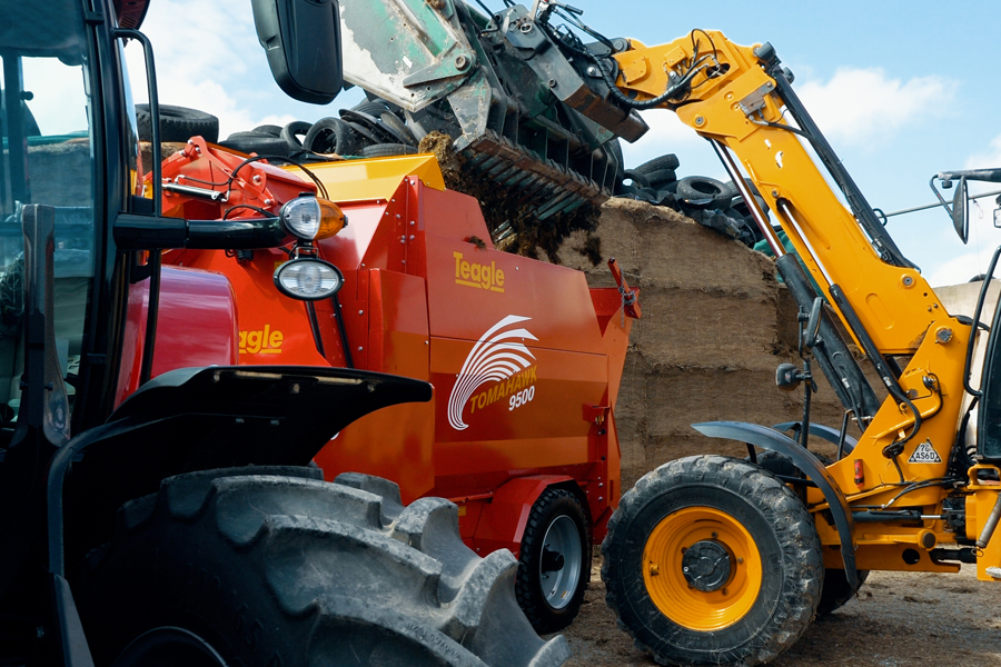 Tomahawk 9500 - Loading