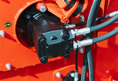 Robuster Antriebsstrang