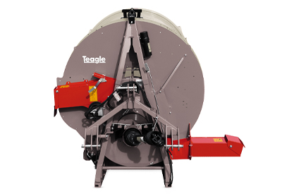 Discharge to one or both sides