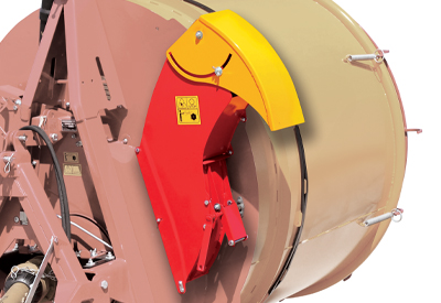 OPTION : Silage Giraffe Chute